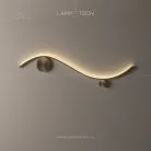 Бра TEMP Размер L. Цвет Черный Lampatron 5756-15189