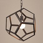 Подвесной светильник Stone Ridge Pendant ImperiumLoft 74368-22 40.892.CH.20.TFB
