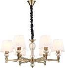 Подвесная люстра Escada 672/6S Brass