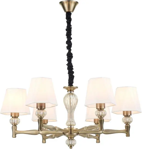 Подвесная люстра Escada 672/6S Brass Подвесная люстра Escada 672/6S Brass