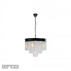 Подвесная люстра iLamp 10495-5+1P CR Fun