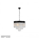 Подвесная люстра iLamp 10495-5+1P CR Fun