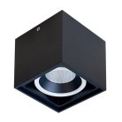 Точечный светильник Donolux DL18415/11WW-SQ Black/White Dim DL18415