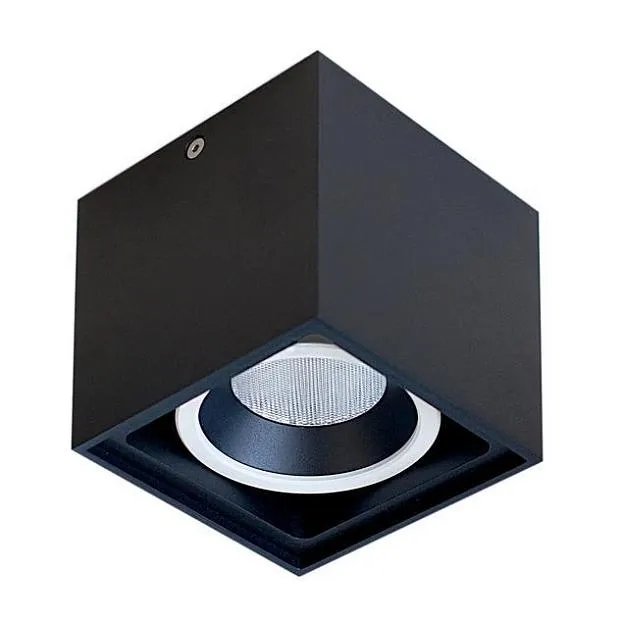 Точечный светильник Donolux DL18415/11WW-SQ Black/White Dim DL18415