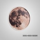 Настенный Светильник D40 Трехцветный Свет By Imperiumloft Cosmos-B-Moon01