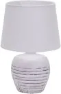 Интерьерная настольная лампа Escada 10173/L White Eyrena