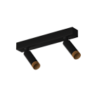 Накладной светодиодный светильник Ledron SAGITONY E2 S40 Wooden Black