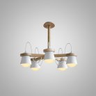 Люстра Потолочная Natura B5 White ImperiumLoft 178086-26