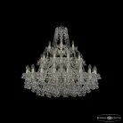Люстра хрустальная Bohemia Ivele Crystal  1409/20+10+5/360/3d G