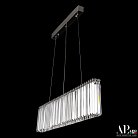Люстра светодиодная хрустальная APL LED SH08.90.A.Ni.4000 Sicilia