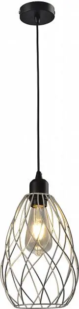 Подвесной светильник TOPLIGHT TL1191H-01SL Подвесной светильник TOPLIGHT TL1191H-01SL