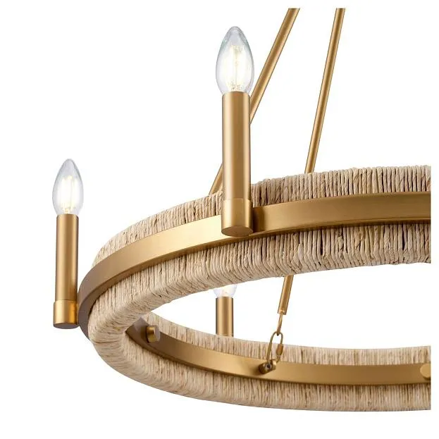 Подвесная люстра Wertmark WE587.06.503 BERYL