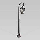 Уличный светильник Elektrostandard Mira F черное золотоIP33 a047187