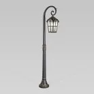 Уличный светильник Elektrostandard Mira F черное золотоIP33 a047187