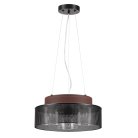 Подвесной светильник Е27 3*40W 220V Lumion 6598/3C BASALTO