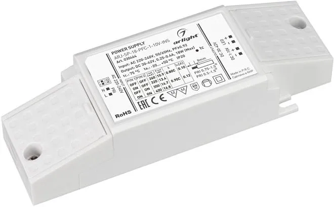 Блок питания Arlight, 030464 Блок питания Arlight, 030464
