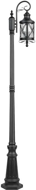 Наземный фонарь Oasis Light 84809/18/PartA Bl LUCERNA Наземный фонарь Oasis Light 84809/18/PartA Bl LUCERNA