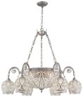 Подвесная люстра Wertmark WE322.12.203 Gloria
