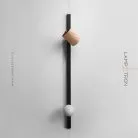 Бра NEVADA Светлое Дерево. Под скрытую проводку Lampatron nevada-light-wood 6568-17953