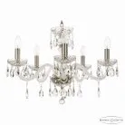 Люстра хрустальная Bohemia Ivele Crystal  117/5/195 Pa