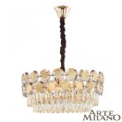 Подвесная люстра Arte Milano 97188.D550.H260.E14.12 G AM-99486
