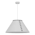 Подвесной светильник Arte Lamp A7092SP-1WH FLEECE