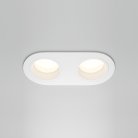 Встраиваемый светильник Maytoni Technical DL126-02-GU10-W Share