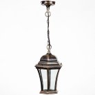 Уличный светильник подвесной Oasis Light 91305L Gb