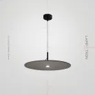 Подвесной светильник EUREKA Размер M. Цвет Черный. Теплый свет Lampatron 5980-15875