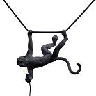 Подвесной светильник Seletti 14916 The Monkey Lamp Swing Black
