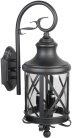 Настенный светильник уличный Oasis Light 84802/18 Bl LUCERNA