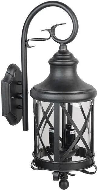 Настенный светильник уличный Oasis Light 84802/18 Bl LUCERNA Настенный светильник уличный Oasis Light 84802/18 Bl LUCERNA