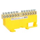 Шина"PE" на изоляторе STEKKER 49548 LD555-69-12