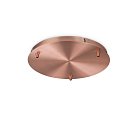 Основание Ideal Lux 285627 ROSONE STANDARD 3 LUCI RAME BRUNITO ROSONI