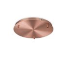 Основание Ideal Lux 285627 ROSONE STANDARD 3 LUCI RAME BRUNITO ROSONI