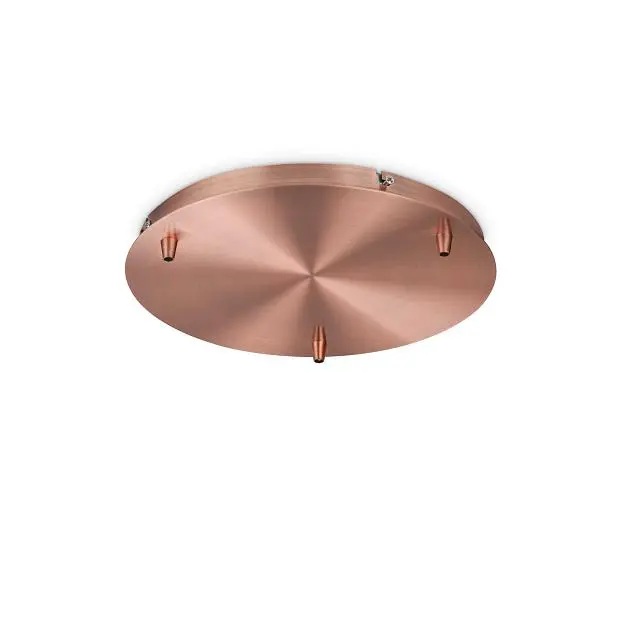 Основание Ideal Lux 285627 ROSONE STANDARD 3 LUCI RAME BRUNITO ROSONI