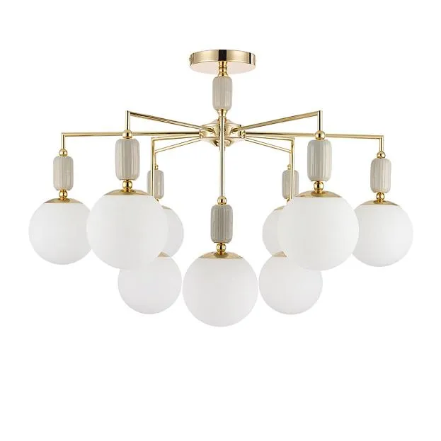 Люстра потолочная E14 9*40W 220V Lumion 6580/9C VIVIEN