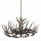 Подвесная люстра Hornland Chandelier 8 Grey ImperiumLoft 75650-22 40.1519