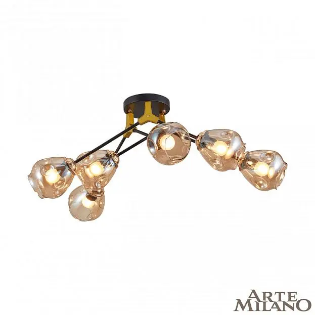 Люстра 252588/6 Br Arte Milano Amalfi Люстра 252588/6 Br Arte Milano Amalfi
