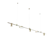 Готовая конструкция в комплекте со светильниками и источником питания Donolux DL20226S200BbrV1 Code 1.2