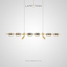 Реечный, рядный светильник NICOLETTA C LONG Lampatron 7729-21653