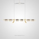 Реечный, рядный светильник NICOLETTA C LONG Lampatron 7729-21653