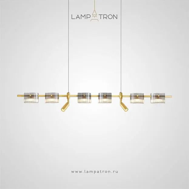 Реечный, рядный светильник NICOLETTA C LONG Lampatron 7729-21653 Реечный, рядный светильник NICOLETTA C LONG Lampatron 7729-21653