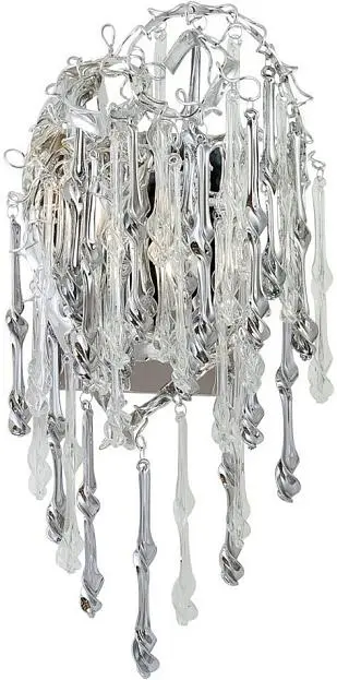 Бра AM Group TIFFANY AP2 CHROME TIFFANY Бра AM Group TIFFANY AP2 CHROME TIFFANY