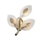 Настенный светильник MODESTYLE MS.250.03 GD