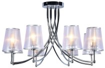 Потолочная люстра Escada 1126/8PL Chrome