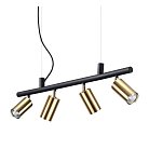 Подвес Ideal Lux Dynamite SP4 Ottone Satinato 244624