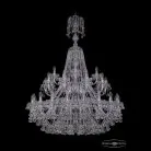 Люстра хрустальная Bohemia 1409/20+10+5/400/XL-152/2d Ni