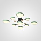 Потолочная Люстра Gamma D98 Green ImperiumLoft 223772-23