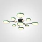 Потолочная Люстра Gamma D98 Green ImperiumLoft 223772-23